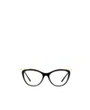 Matsuda Colliding Frame Flat Mirror In Black