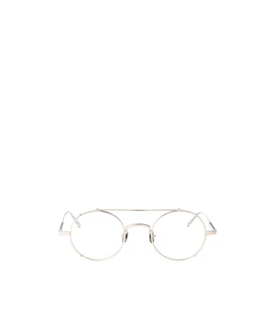 Matsuda Double-bridge Glasses In White
