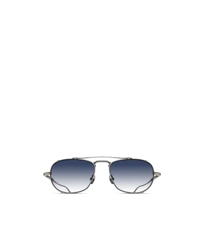 Matsuda Double-bridge Sunglasses In Multi