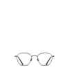 Matsuda Embossed Square-frame Glasses In Multi