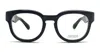Matsuda M1038 - Dark Navy Crystal / Gold Rx Glasses In Black