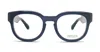 Matsuda M1038 - Dark Navy Crystal / Gold Rx Glasses In Blue Navy