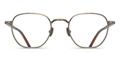 Matsuda Eyeglasses In Gold