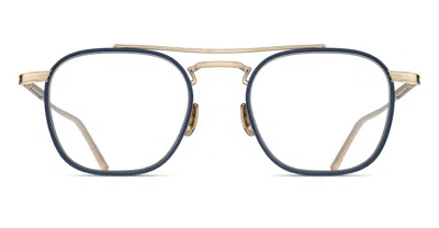 Matsuda Eyeglasses In Gold