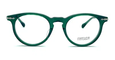 Matsuda Eyeglasses In Green