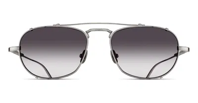Matsuda Eyeglasses In Silver