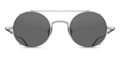 Matsuda Eyeglasses In Silver