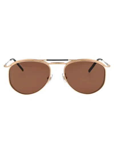 Matsuda M3122 Sunglasses In Mgp Matte Gold
