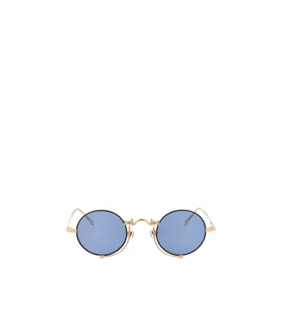 Matsuda Frame Sunglasses In Blue