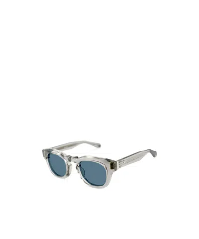 Matsuda Frame Sunglasses In Blue