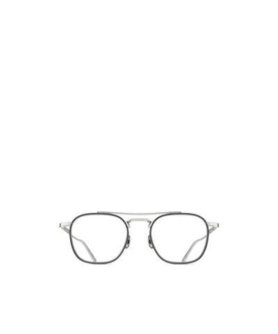 Matsuda Full Frame Plain Mirror In Metallic
