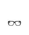 Matsuda Full Frame Plain Mirror In Black