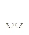 Matsuda Full Frame Plain Mirror In Black