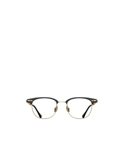 Matsuda Full Frame Plain Mirror In Black