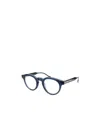 Matsuda Full-frame Plain Mirror In Blue