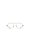 Matsuda Full Frame Plain Mirror In Brown