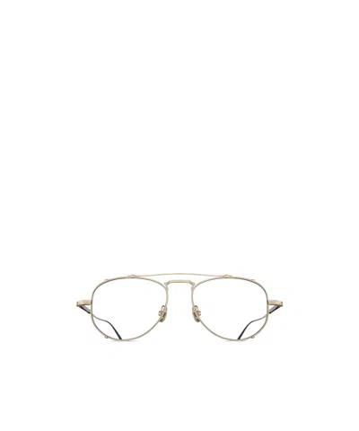 Matsuda Full-frame Plain Mirror In Brown