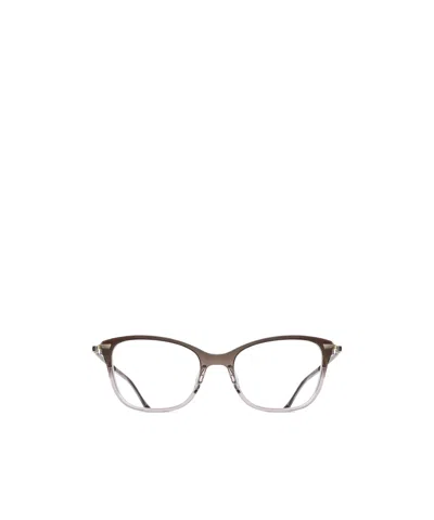 Matsuda Full-frame Plain Mirror In Brown