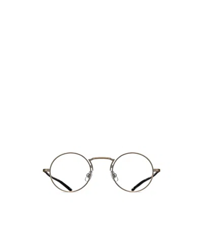 Matsuda Full-frame Plain Mirror In Gray