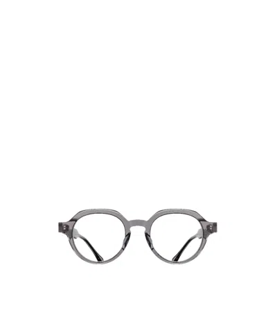Matsuda Full-frame Plain Mirror In Gray