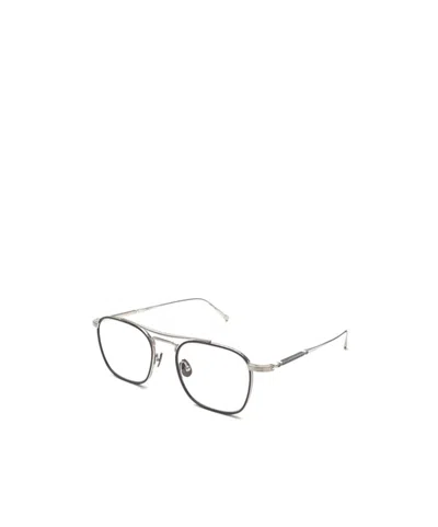 Matsuda Full-frame Plain Mirror In Gray