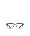 Matsuda Full-frame Plain Mirror In Green