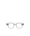 Matsuda Full Frame Plain Mirror In Grey