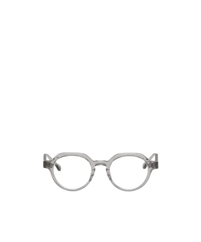 Matsuda Full Frame Plain Mirror In Grey
