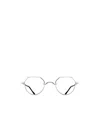 Matsuda Full Frame Plain Mirror In Silver