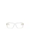 Matsuda Full Frame Plain Mirror In White