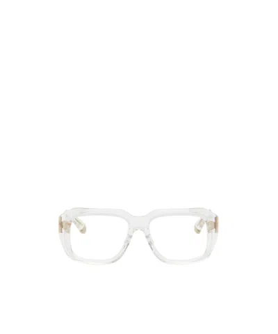 Matsuda Full Frame Plain Mirror In White