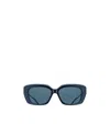 Matsuda Full Frame Sunglasses In Blue