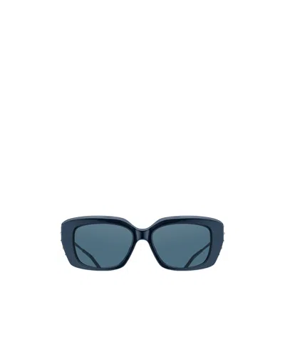 Matsuda Full Frame Sunglasses In Blue