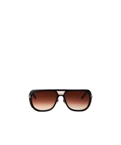 Matsuda Full Frame Sunglasses In Brown