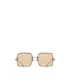 Matsuda Full Frame Sunglasses In Brown