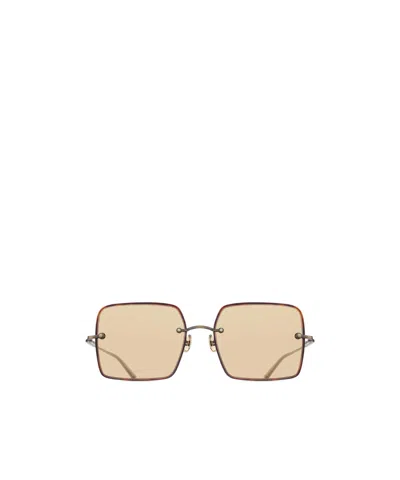 Matsuda Full Frame Sunglasses In Brown