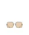 Matsuda Full Frame Sunglasses In Brown