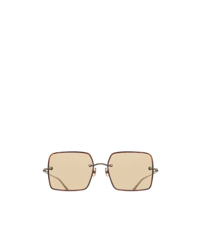 Matsuda Full Frame Sunglasses In Brown