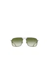 Matsuda Full-frame Sunglasses In Gold