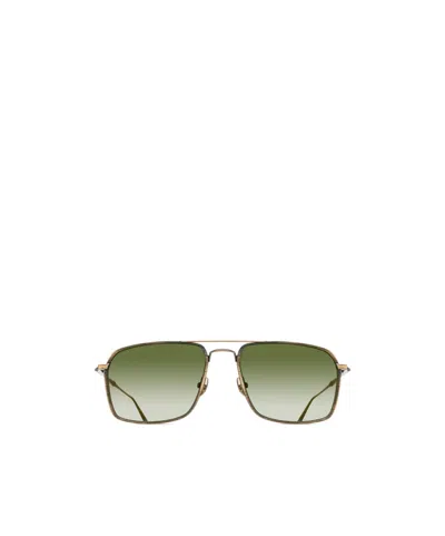 Matsuda Full-frame Sunglasses In Gold