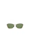 Matsuda Full Frame Sunglasses In Green