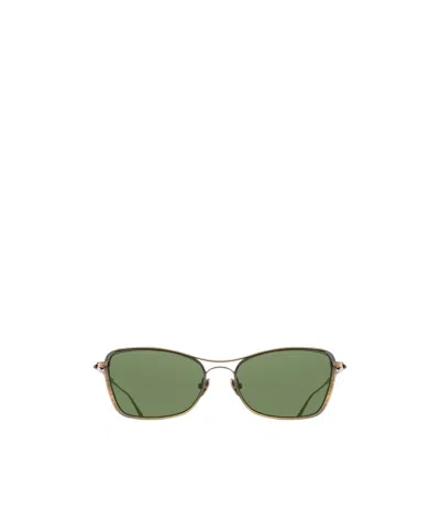 Matsuda Full Frame Sunglasses In Green