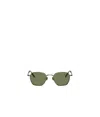 Matsuda Full Frame Sunglasses In Green