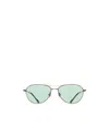 Matsuda Full Frame Sunglasses In Gold