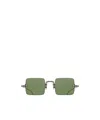 Matsuda Rimless Square-frame Sunglasses In Green
