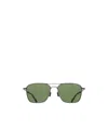 Matsuda Full Frame Sunglasses In Gold