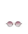 Matsuda Full Frame Sunglasses In Gold