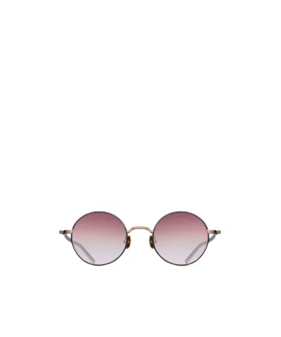 Matsuda Full Frame Sunglasses In Gold
