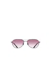 Matsuda Full Frame Sunglasses In Burgundy