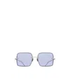 Matsuda Full Frame Sunglasses In Purple